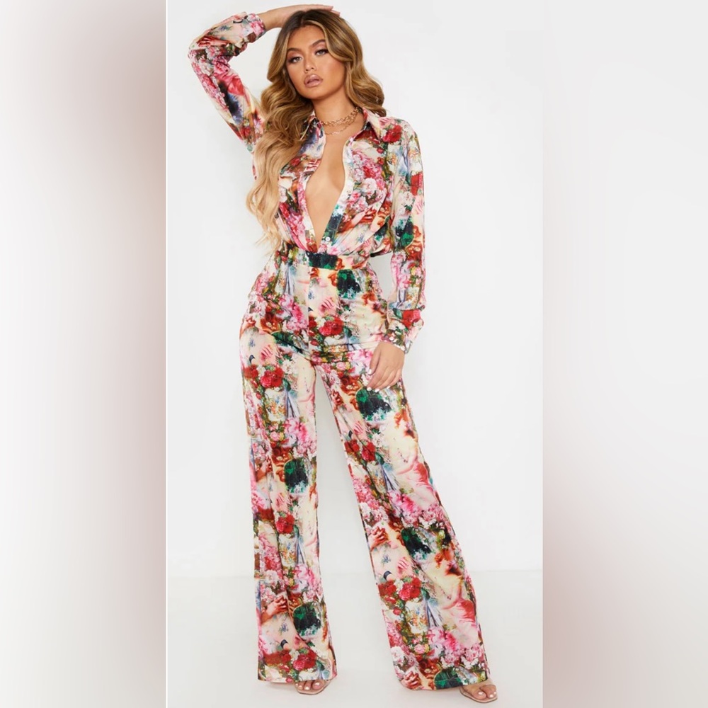 Floral two piece set